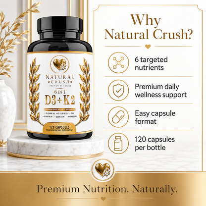 Natural Crush 6-in-1 D3 + K2