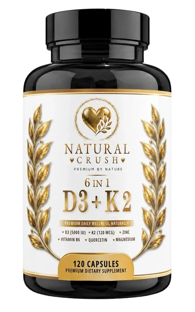 Natural Crush 6-in-1 D3 + K2