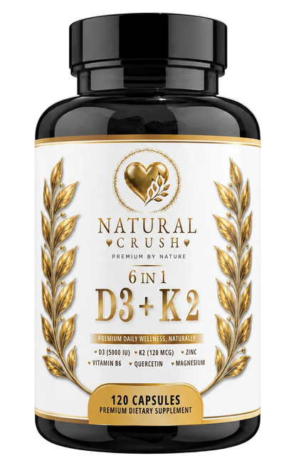 Natural Crush 6-in-1 D3 + K2