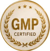 GMP Certified Logo