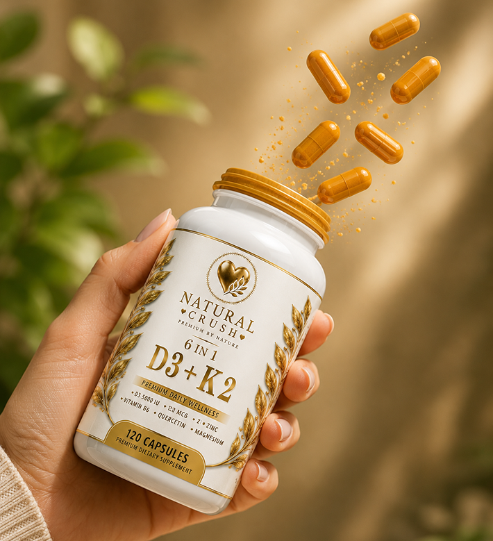 Supplement in hand